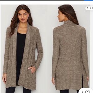 BAREFOOT DREAMS open front cardigan